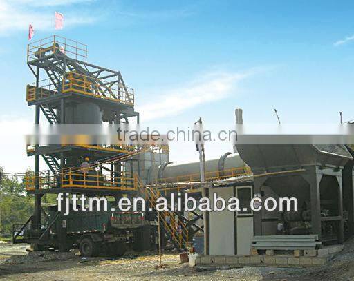 80 t/h asphalt recycling machine RGB-1000