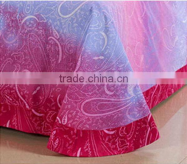 2014 best sell 100% polyester comforter bedding set