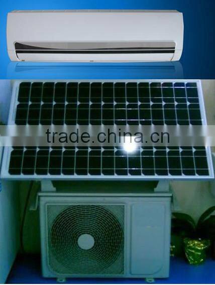 On-grid system DC inverter solar air conditioner, solar power DC inverter solar air conditioner