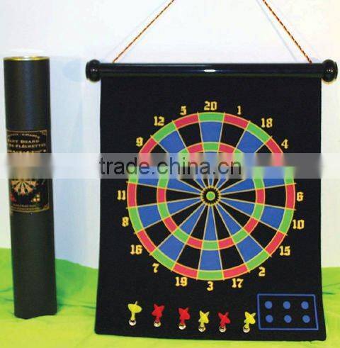 magnetic dartboard