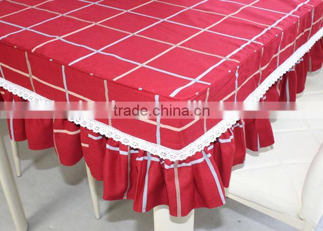new design promotion home use table cover / table cloth
