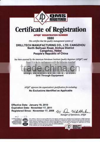 oil field Drilling spool for drilling rigs