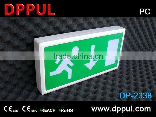 2016 Newest Rechargeable Emergency LED Exit Light DP2338