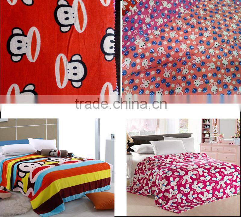 New design 100 cotton flannel fabric new born baby clothes baby/kid bedding