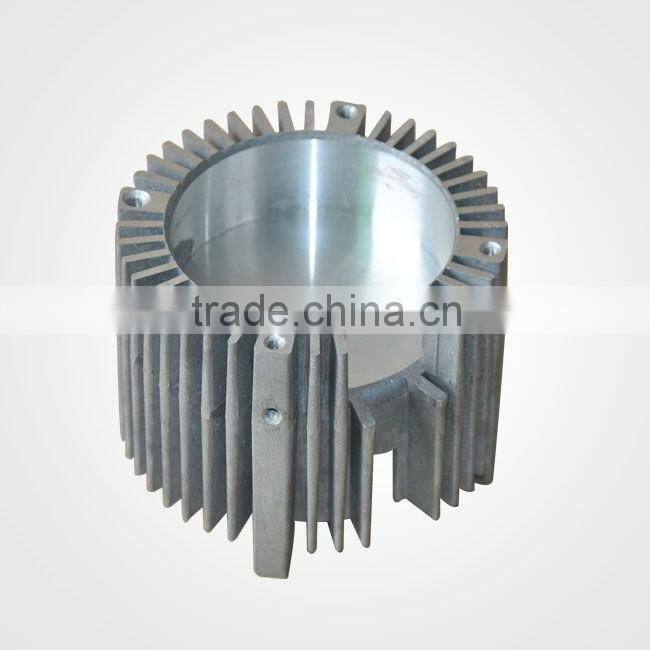 stainless steel copper zinc alloy parts provide High Quality Aluminum OEM LED Light Housing Shell