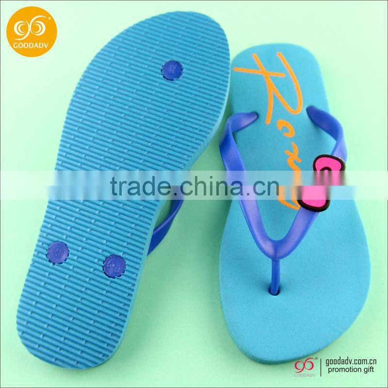 2016 Factory bulk wholesale kids slippers kids flip flops