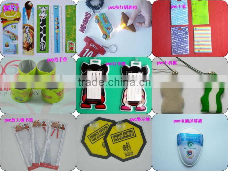 Hot sale custom cheap tourist souvenirs high quality magnifying glass ruler