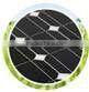 Solar Panel 135-150Watts off-grid solar system
