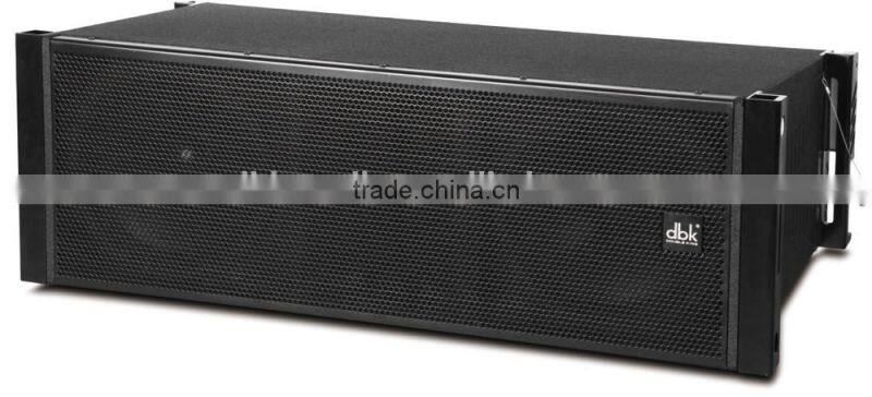 CLA-212 2 way full range professional sound system dual 12 inch powerful passive line array speaker
