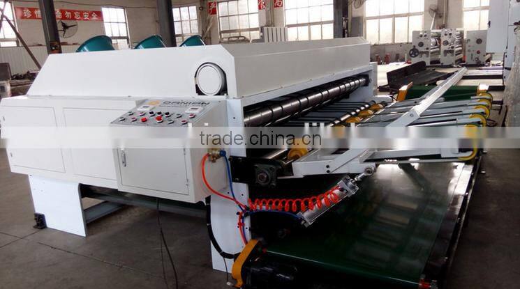 Carton box making machine prices/Dongguang corrugated carton Stripper waste paper machine manufacturer