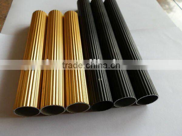 Aluminum Polygon Pipe of curtain profiles