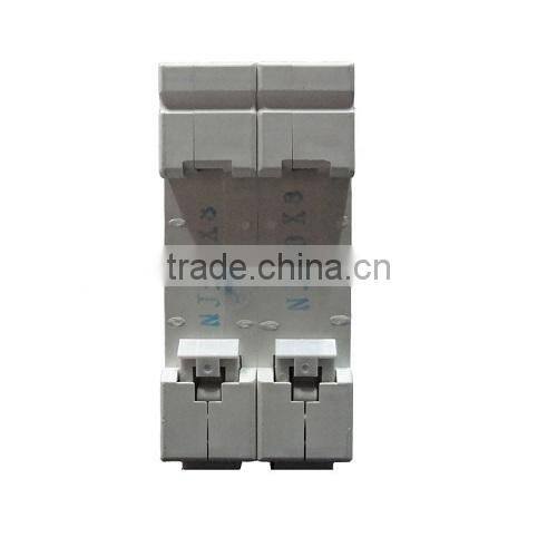 2 pole mini circuit breaker MCB