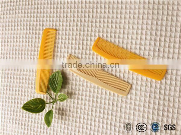 High quality generic hotel plastic comb disposable for travel and hotel