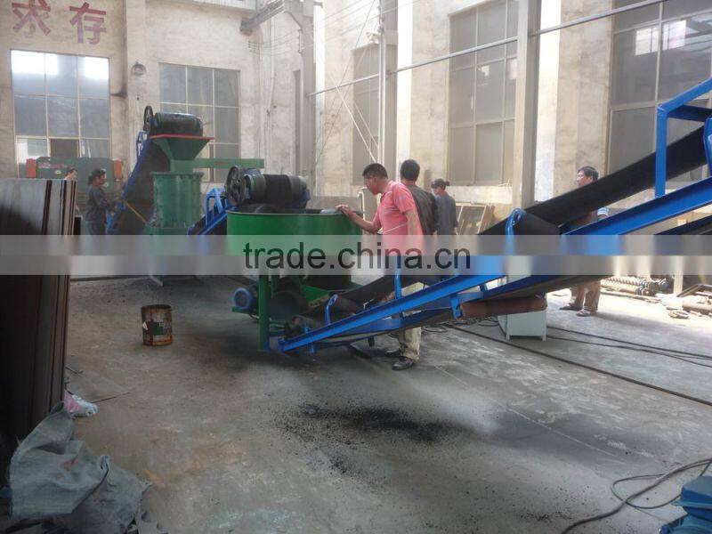 Different shapes high pressure ball press machine from charcoal/coal powder
