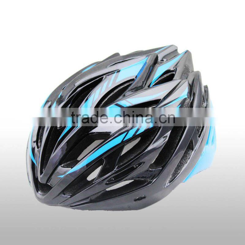 Super light EPS integrally molded safety cycling bicycle helmet