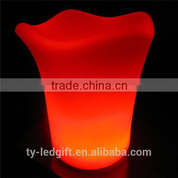 new barware ice bucket for beer ice bucket with led