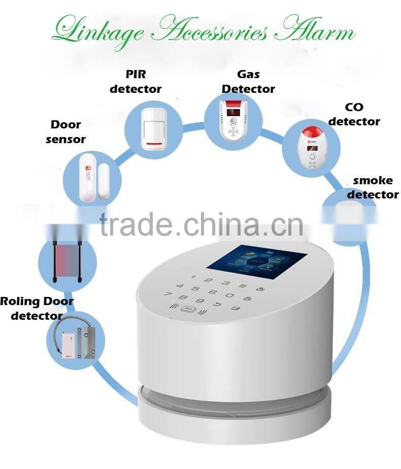 Factory promotion for new KERUI W2 smart home alarm system