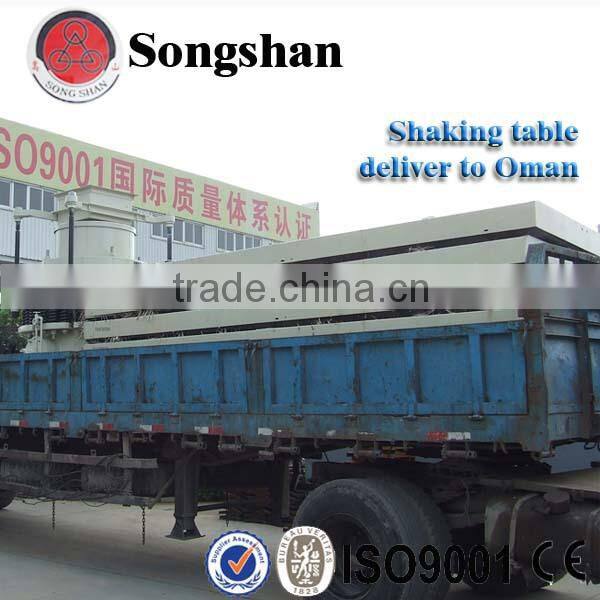 Gold chrome concentrate table for sale