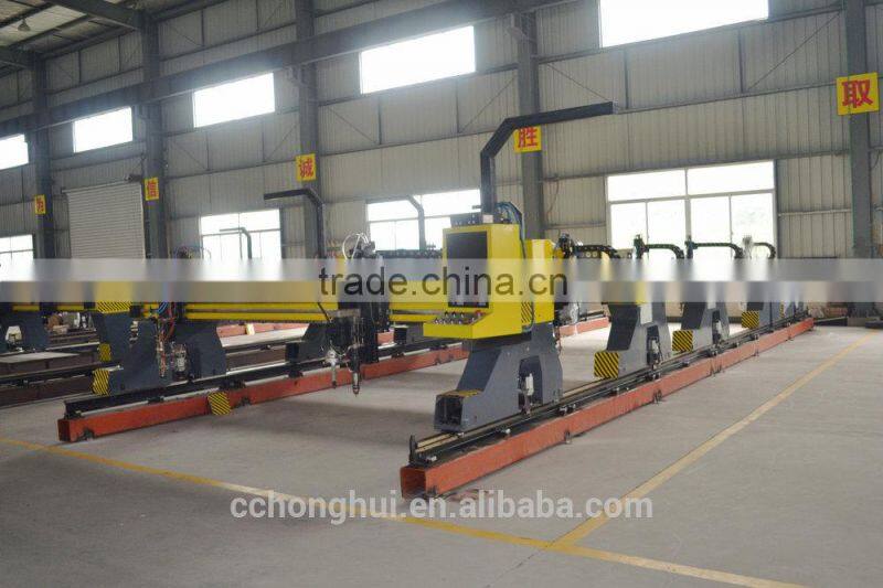 4m*12m heavy gantry cnc cutting machine automatic cut machine excellent performance