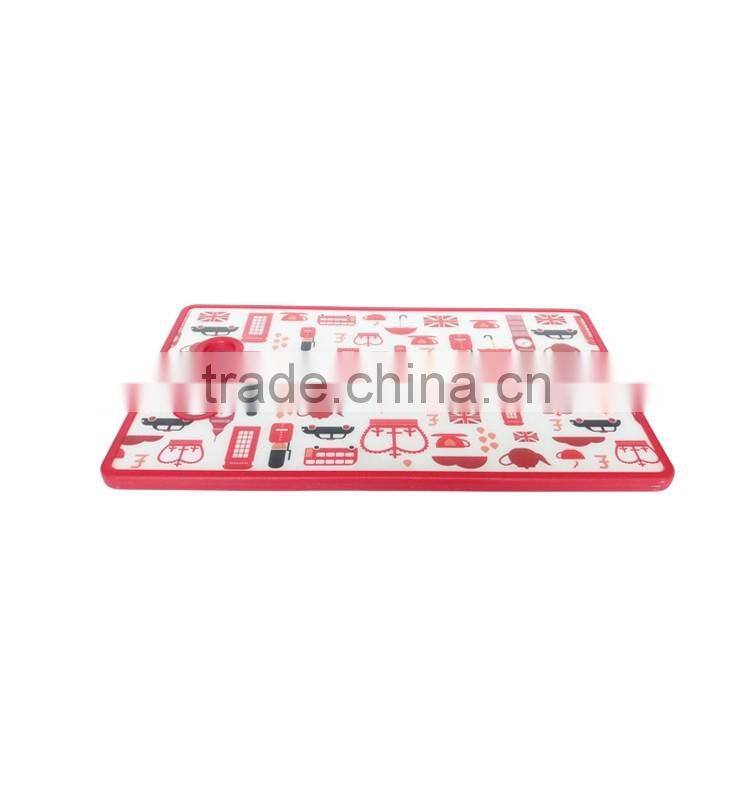 2016 new idea printing cutting board set