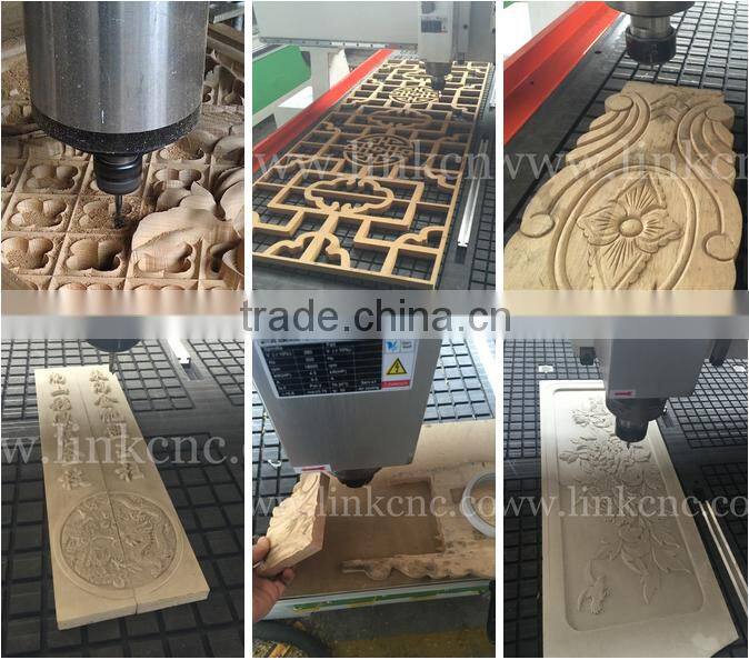 CNC Router LXM-1325-C, 9kw ATC Spindle,1300*2500mm Size working area