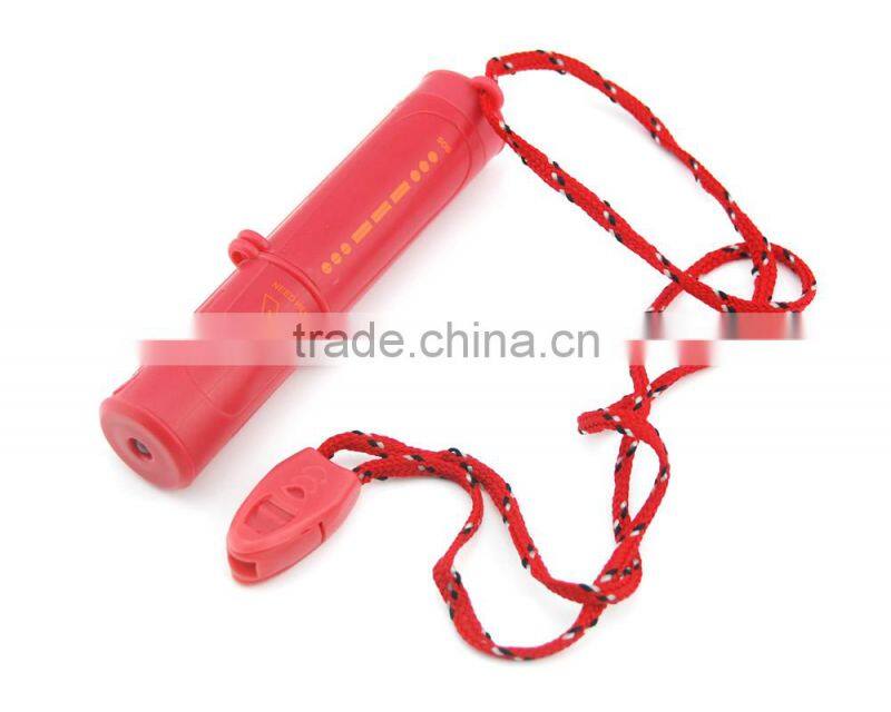 Magnesium flint stone fire starter