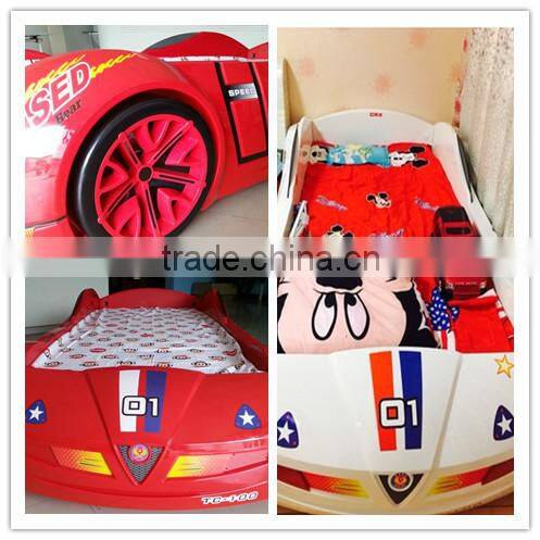boy girl kids children race car bunk bed for bedroom furniture
