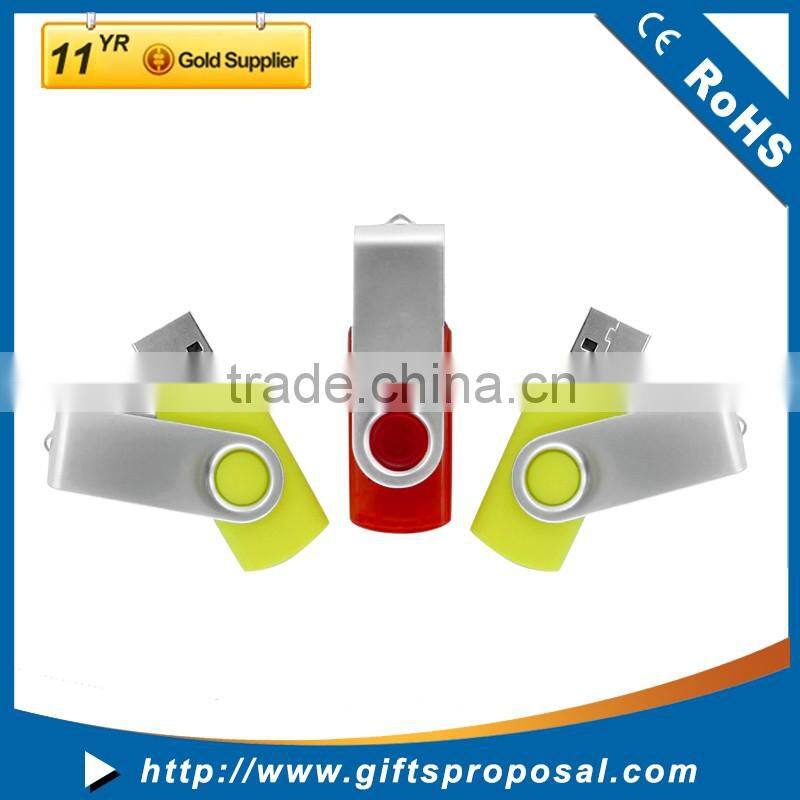 High Quality Full Capacity Crystal 16GB USB Flash Drive 8GB USB Disk Memory 3D Laser Engraved Logo in USB Key