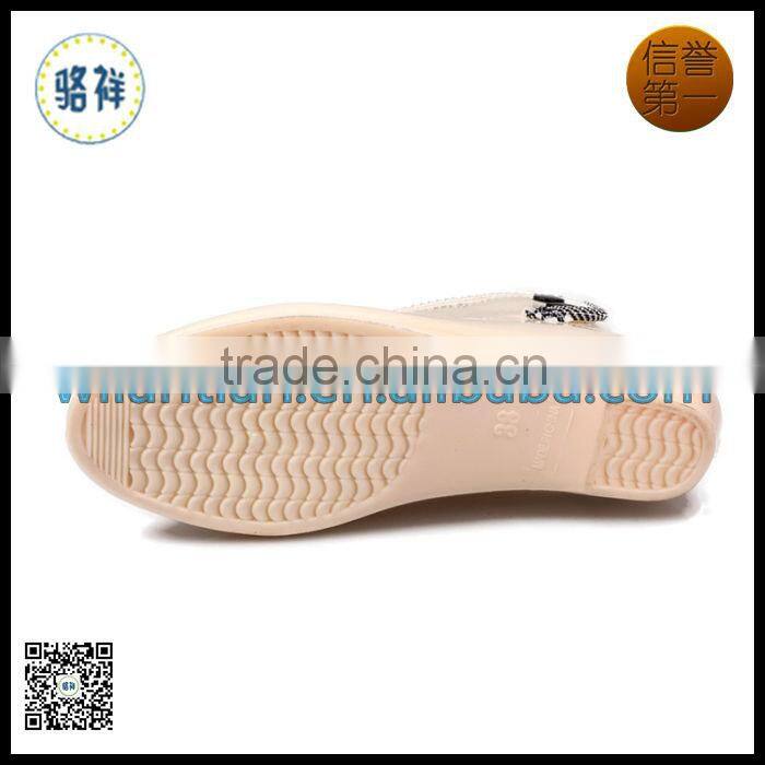 Clear Jelly Rain Boots