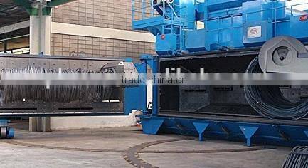 2013 high quality chinese Wire Rods Shot Blasting cleaning Machine