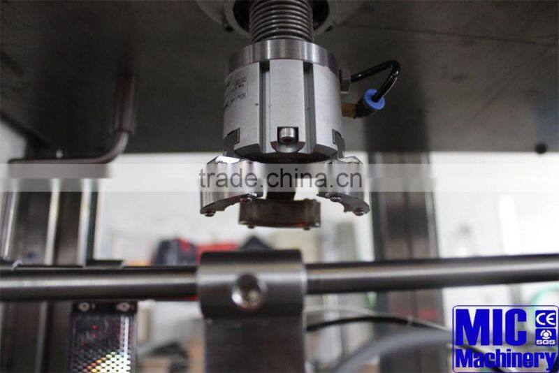 MICmachinery small bottle filling and capping machine manual plastic bottle capping machine plastic jar capping machine