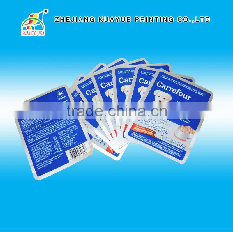 Customized New Retort Aluminium Foil Pouch - Able to Resist High Temperature!