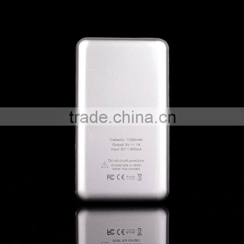 Real stock usb charger polymer power bank 4000mah