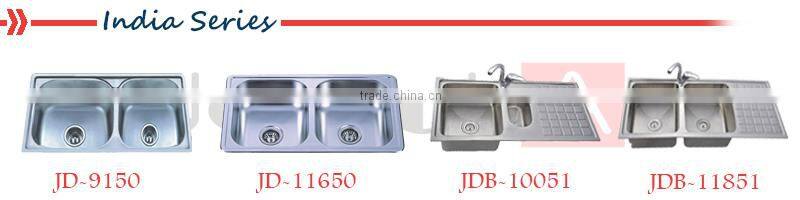 Jomola kitchen stainless steel sink single bowl kitchen sink