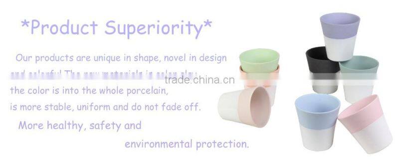 Popular Cup Shaped Ceramic Flower Pot for Succulent Plant