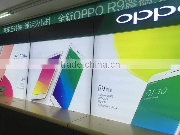 Oeko-Tex Standard 100,SGS,ROHS Certification backlit banner mobile advertising light box