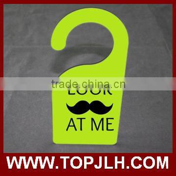 Sublimation Blank MDF Door Plates customized Printable door hanger