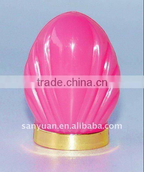 Beautiful perfume cap/lid