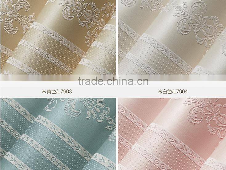 home interior decorative non woven wallpaper designer wallpaper sale