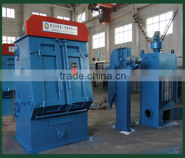 Q326EA abrasive shot blasting machine/shot blasting machine aluminum