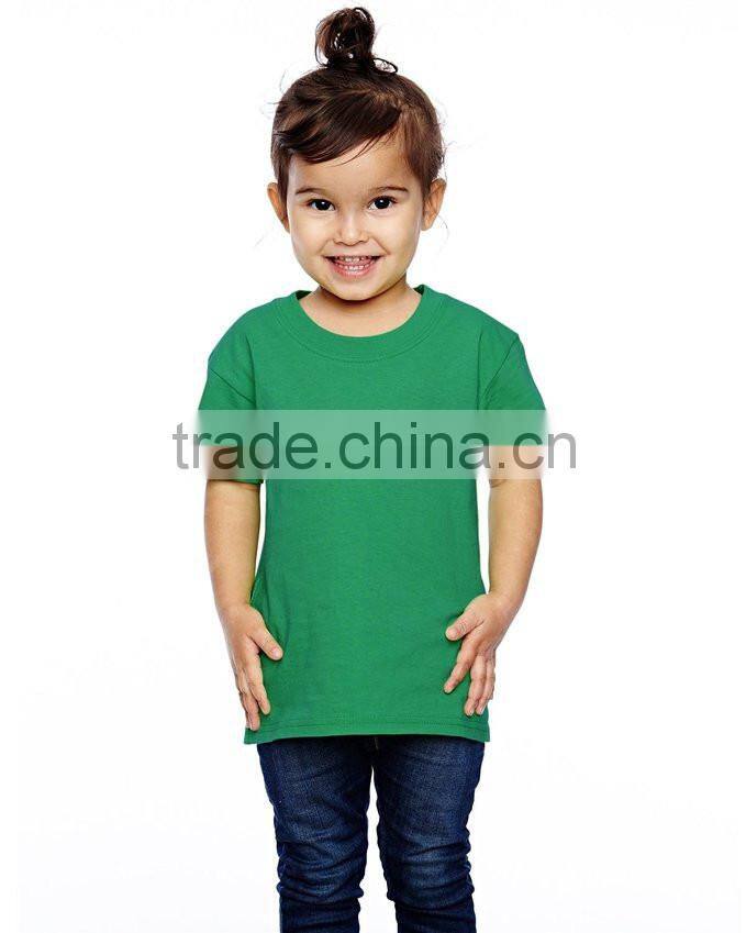 100% Cotton Custom Blank T Shirt/Children High Quality Tshirt/ Logo Design Printed/China Manufacturers Direct Sale T-shirt For C