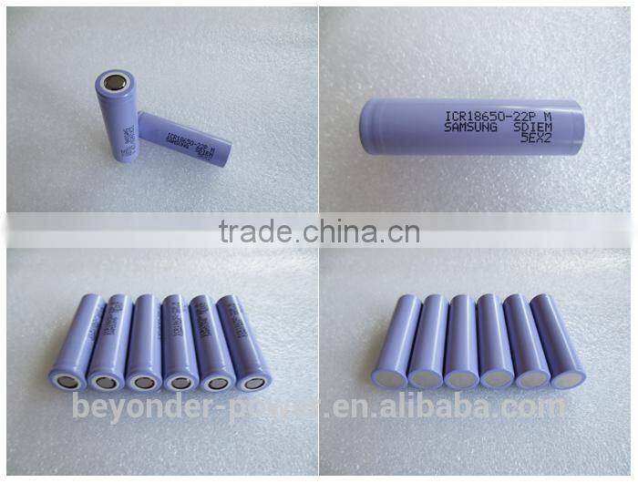 Wholesale 100% authentic sanyo 18650 battery 2200mah small rechargeable battery with pcb on sale made in China