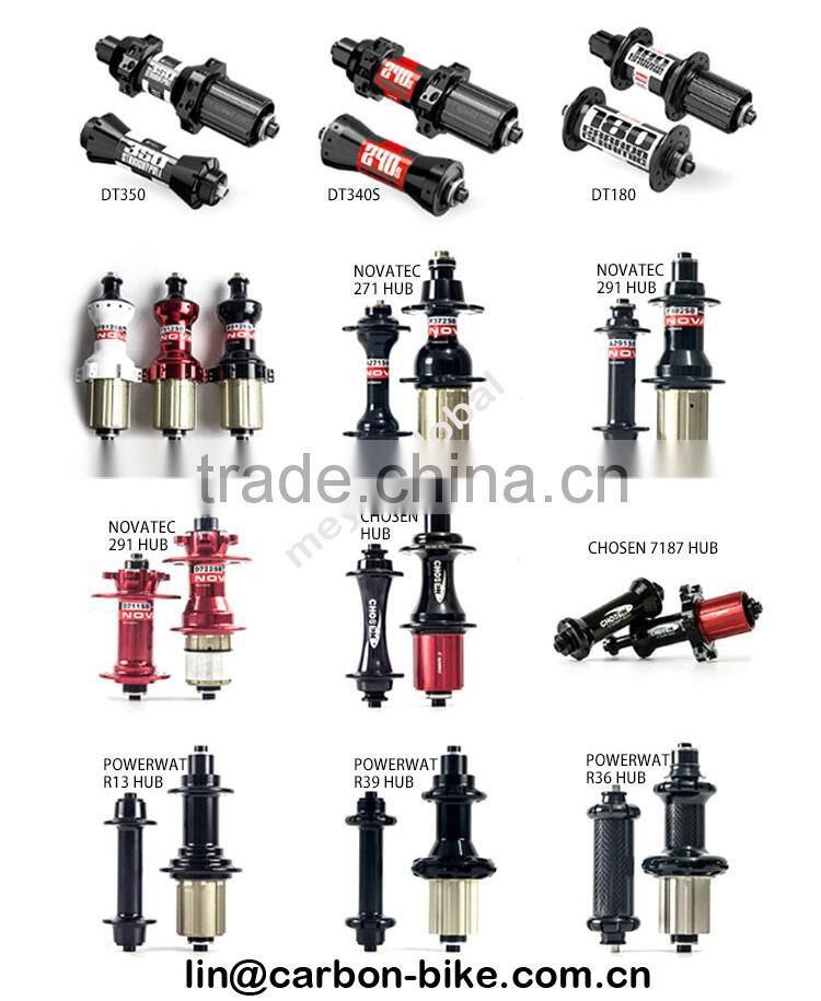 OEM Ultra light chinese carbon clincher wheelset 50mm 700c road bike clincher wheels with powerway R36 hub in T800 carbon fiber