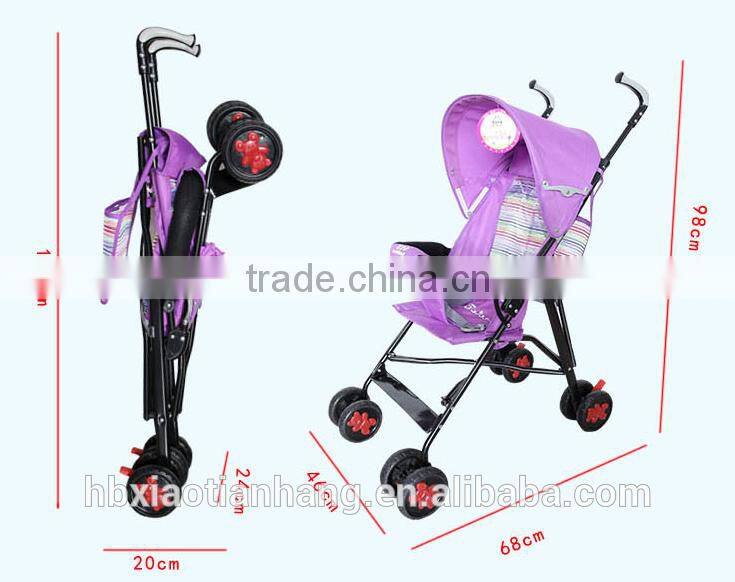 Hot selling cool baby strollers/baby stroller wholesale/lightweight baby stroller
