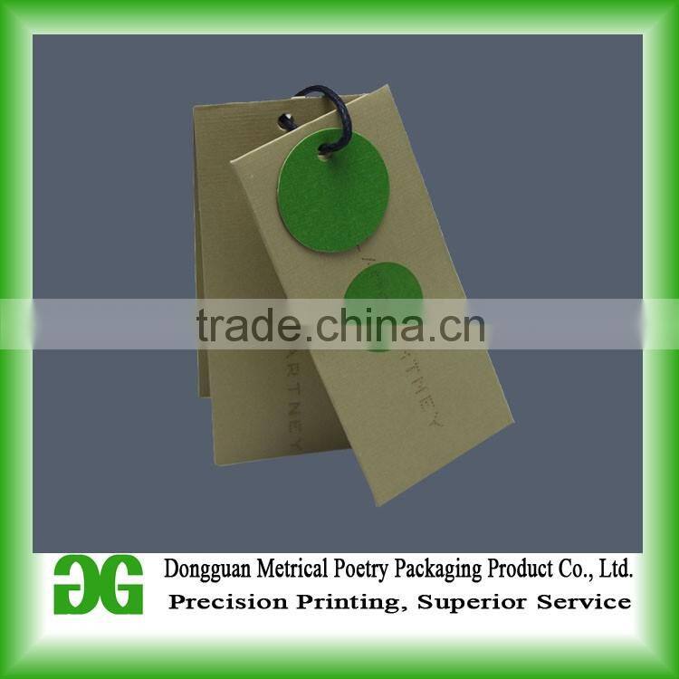 The production of various kinds of general beautiful plastic hang tag with clip