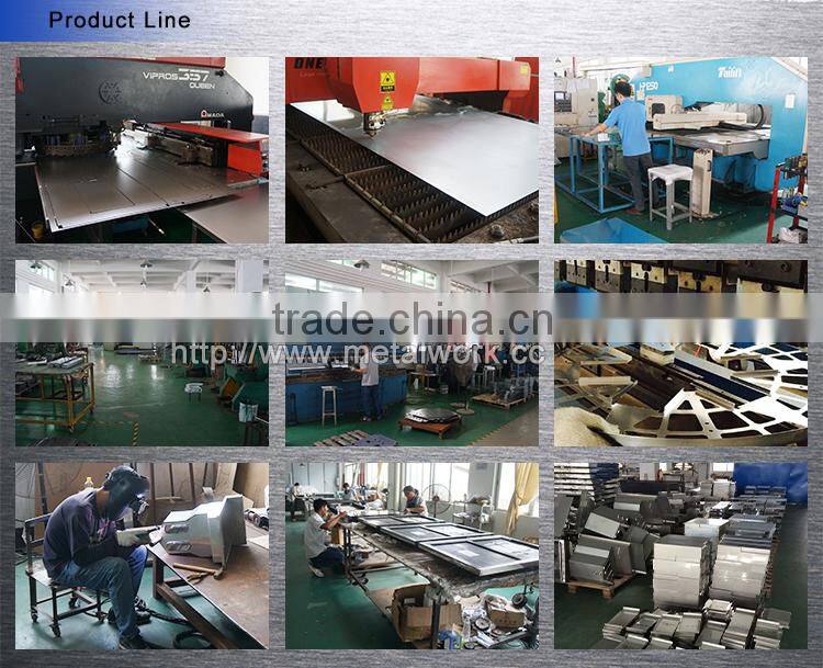 Steel Laser cutting in China