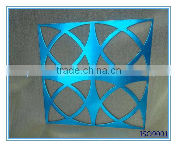 High precision metal part, laser cutting metal artwork, sheet metal machinery