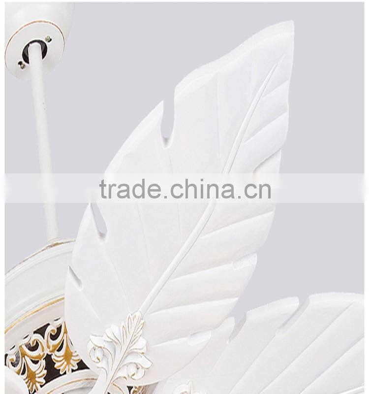 crystal fan lights with LED light