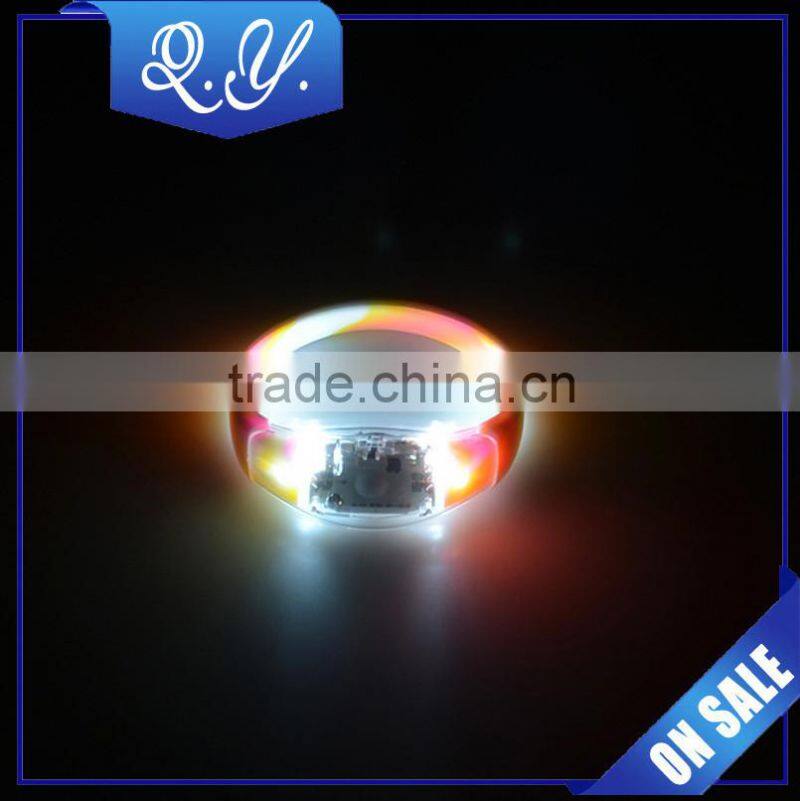 Wholesale Factory Price Cheap Plain Plastic Bangles LED Colorful Bangles