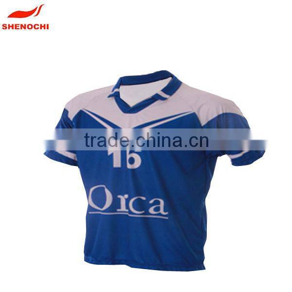 Polyester Rugby Shirts Custom Rugby Jerseys Cheap Price